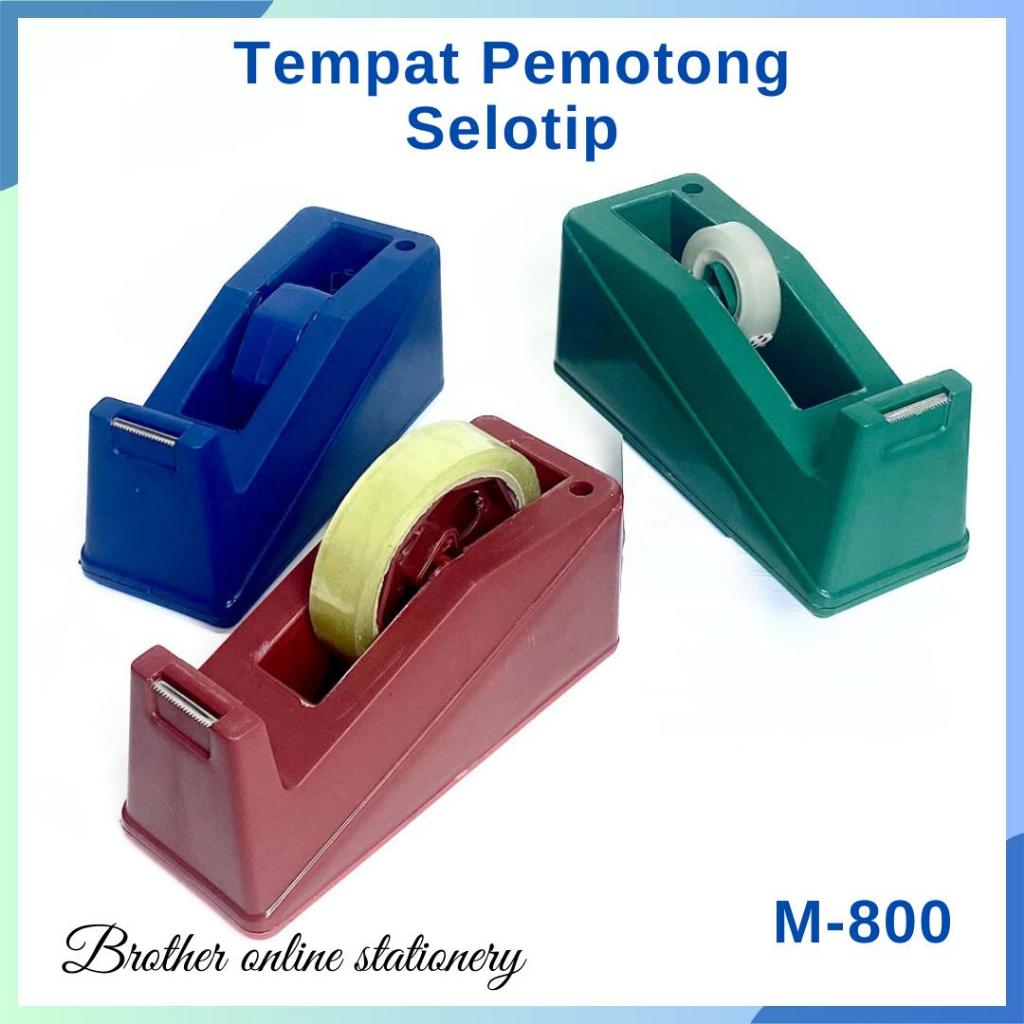 

BOS Tape Holder Tempat Selotip/ Tempat Isolasi Packing/ Lem/ Wraping/ Dipenser