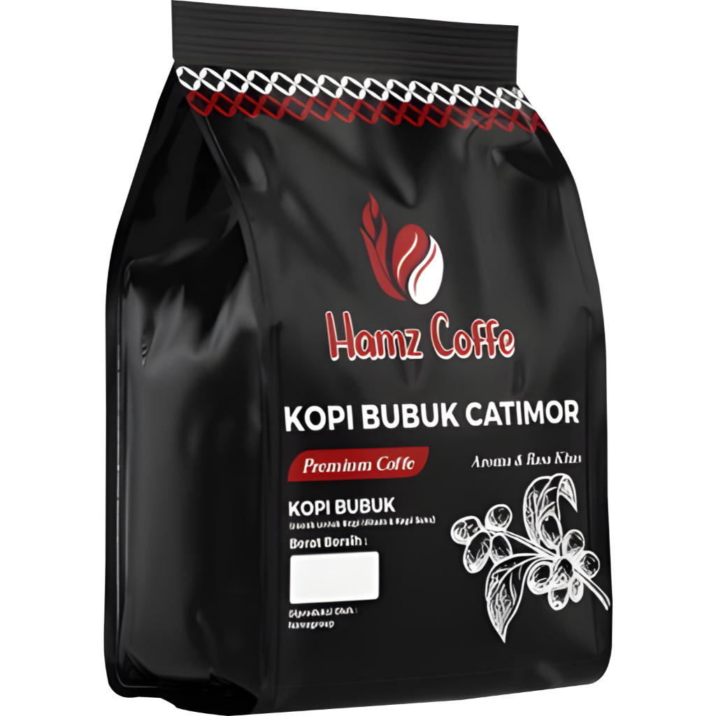 

Hamz Coffee - kopi bubuk catimor aroma khas 500gr