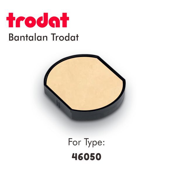 

Replacement Ink Pad / Snow Pad Trodat 46050 Tanpa Warna