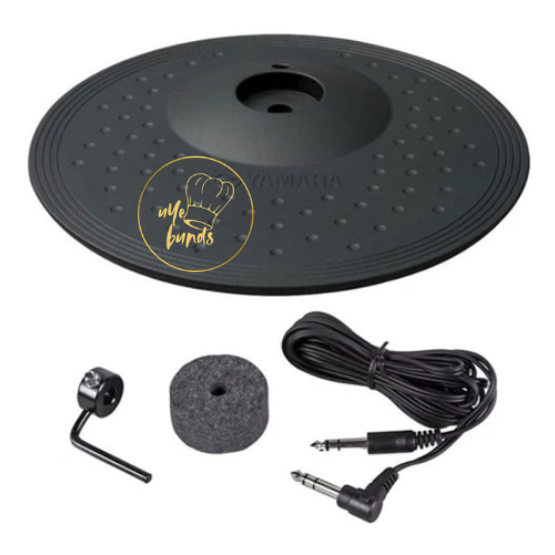 Simbal Cymbal Yamaha PCY100 Aksesoris Alat Musik Dram Drum Elektrik 10 Inch Quality Original