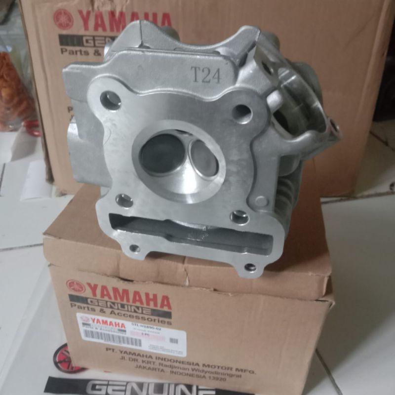 Blok Head Assy Cylinder Head Yamaha Mio Sporty Mio Smaile Kode 5TL