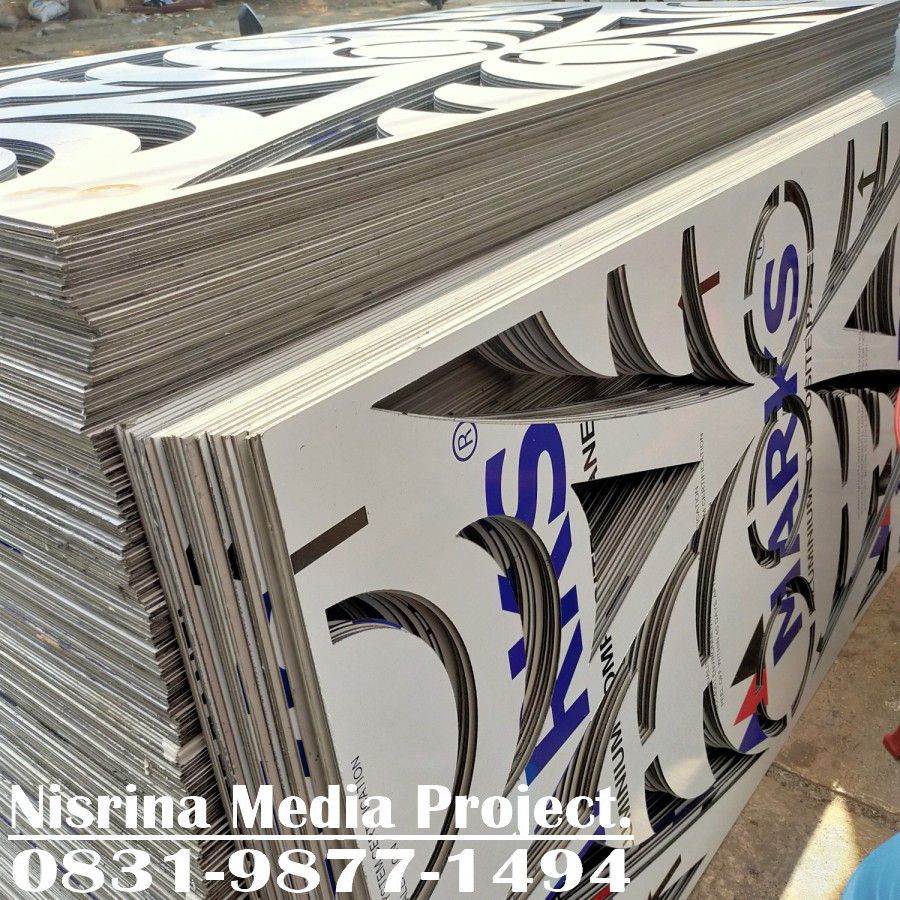 CNC CUTTING ACP MOTIF CUSTOM (Cutting CNC Router)