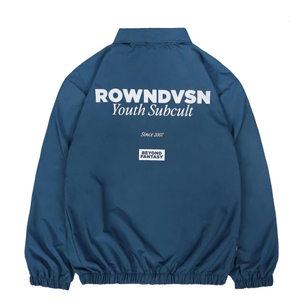 Rown Division Warehouse Tracksuit Jacket - Rowndvsn Jaket Paranoida Petrol