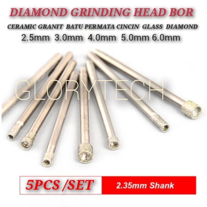 Mata Bor Diamond Ukir Gerinda Potong