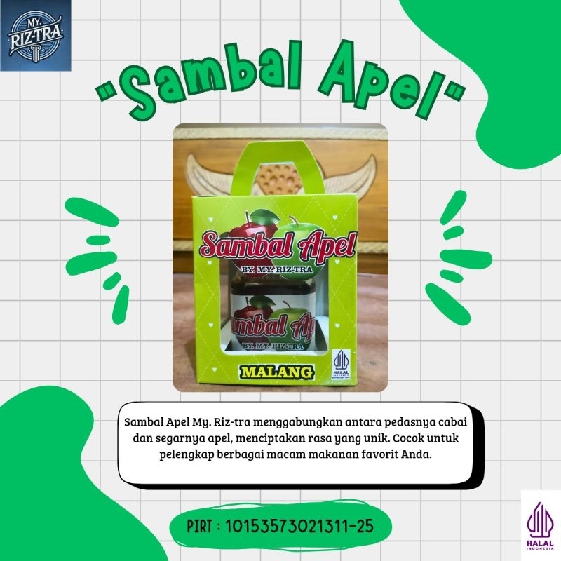 

Sambal Apel By My. Riz-tra