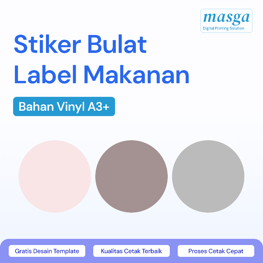 

Cetak Stiker Bulat Label Makanan Bahan Vinyl | Stiker Kustom | Stiker Makanan