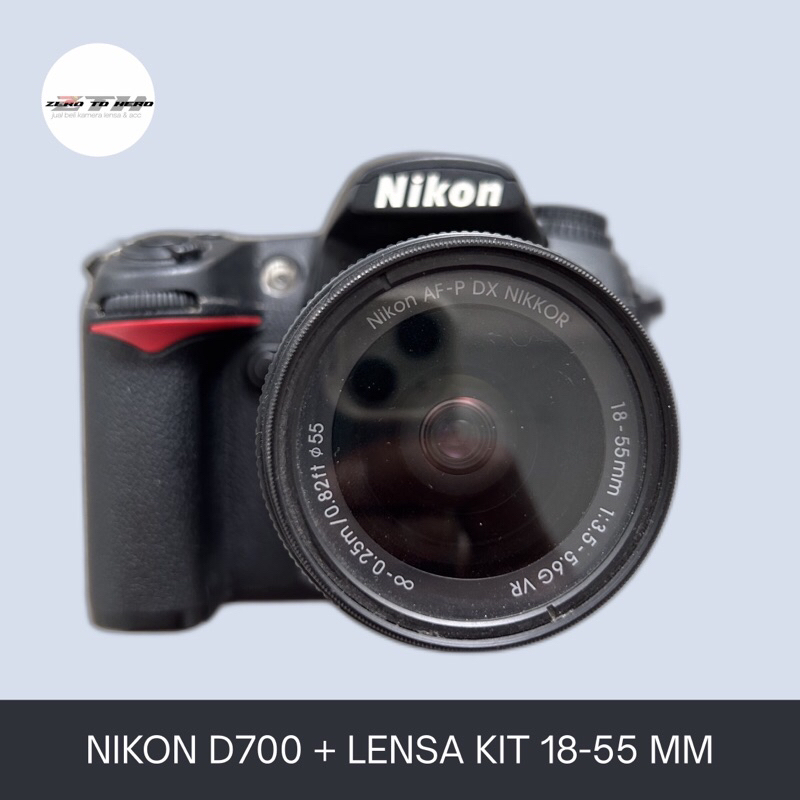 NIKON D7000 + LENSA KIT 18-55