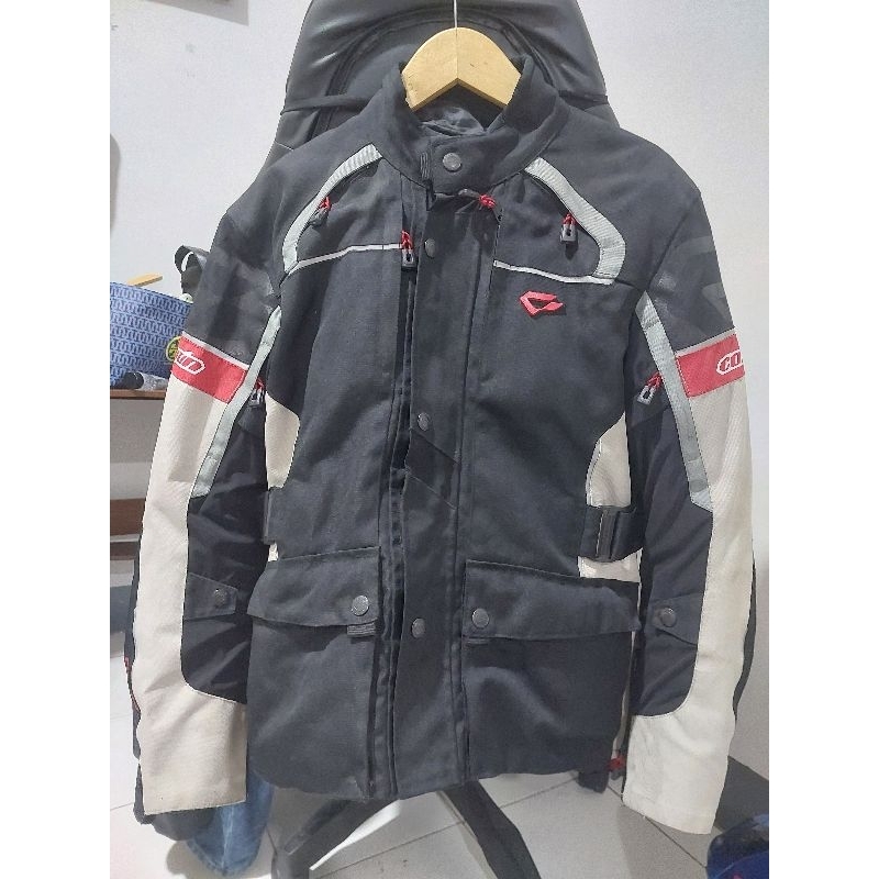 jaket touring Contin Osiris LE ukuran L