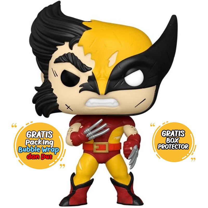 Funko POP Marvel Wolverine 50th - 1375 Wolverine with Torn Mask