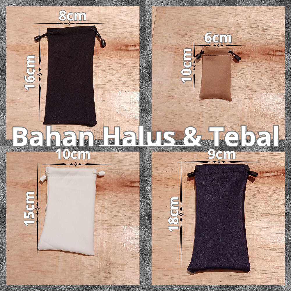 POUCH SERUT / WADAH KOSMETIK / WADAH AKSESORIS CINCIN KALUNG GELANG ANTING / TAS SERUT SERBAGUNA / W