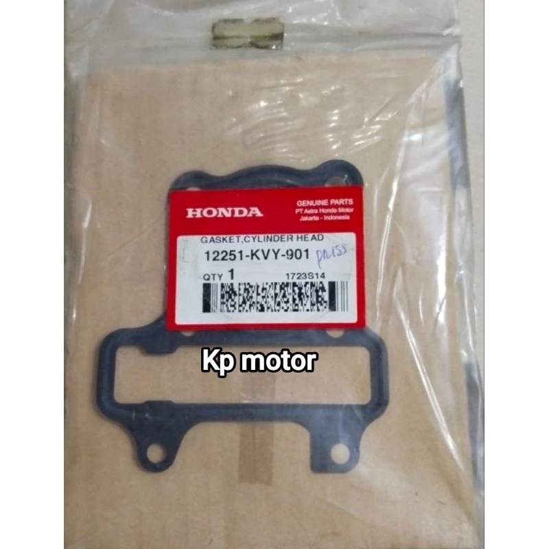 Gasket perpak cylinder cop cylinder head beat karbu original