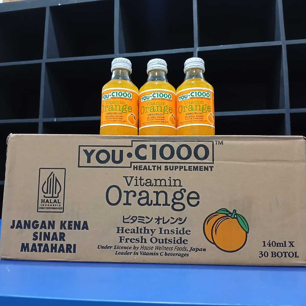 

You C 1000 Vitamin Orange per 3Botol
