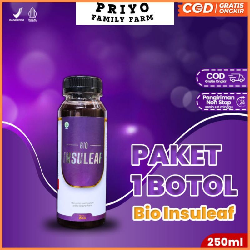 

Minuman Herbal Bio Insuleaf 100% Asli Original Untuk Mengatasi Diabetes Dan Mengobati Gula Darah