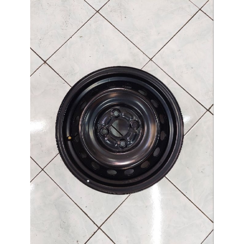 Velg Besi Copotan Original R14 ring 14  PCD 100 ayla agya calya sigra jazz karimun