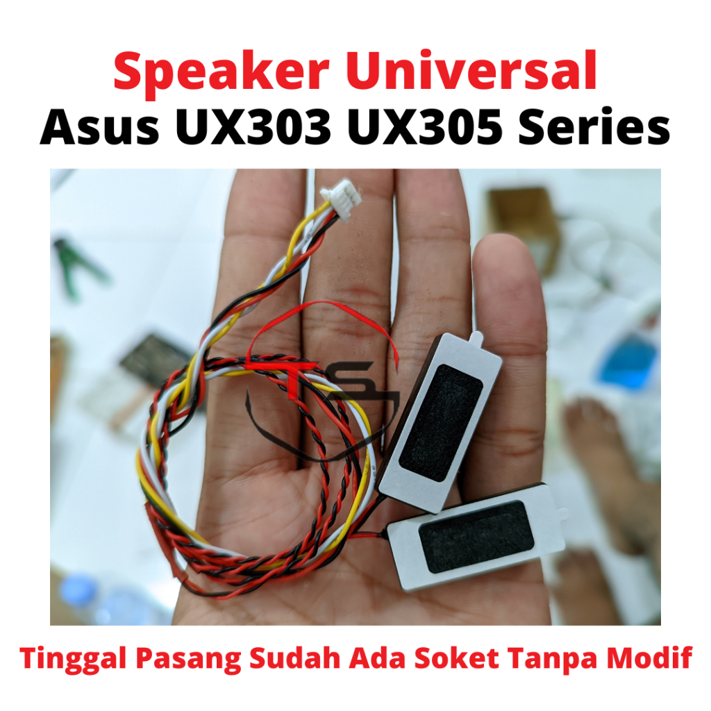 Speaker Asus UX303 UX305 UX303UB UX303U UX305F UX305LA UX305CA UX305FA Series Modif Plug N Play