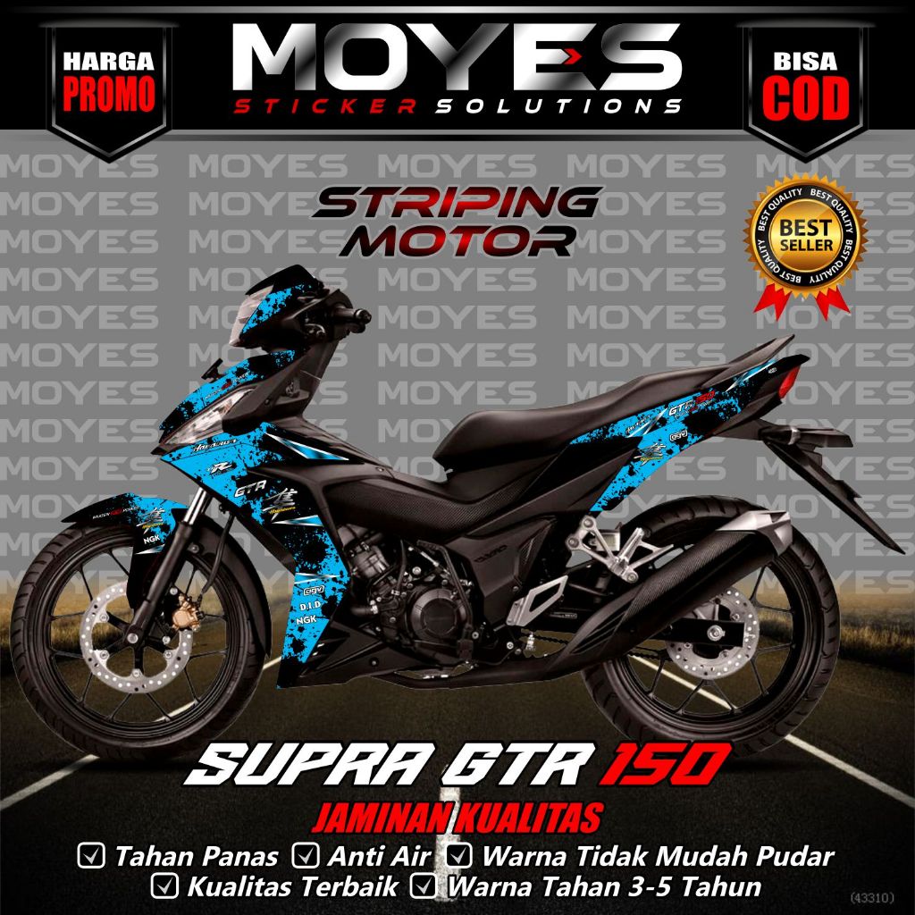 Striping Supra GTR - Decal Supra GTR - Stiker Supra GTR - Decal Stiker Supra GTR Hayabusa