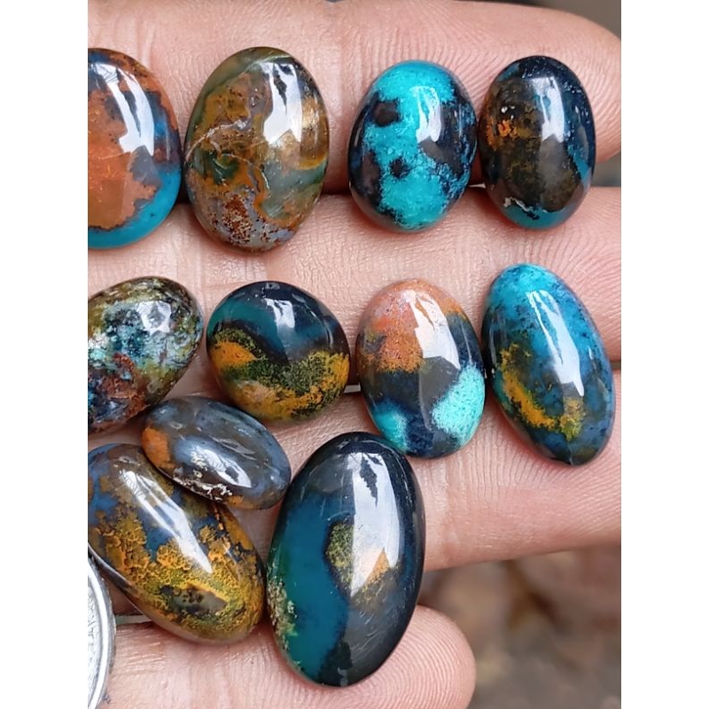 Batu bacan doko/bacan kembang/batu akik/batu bacan