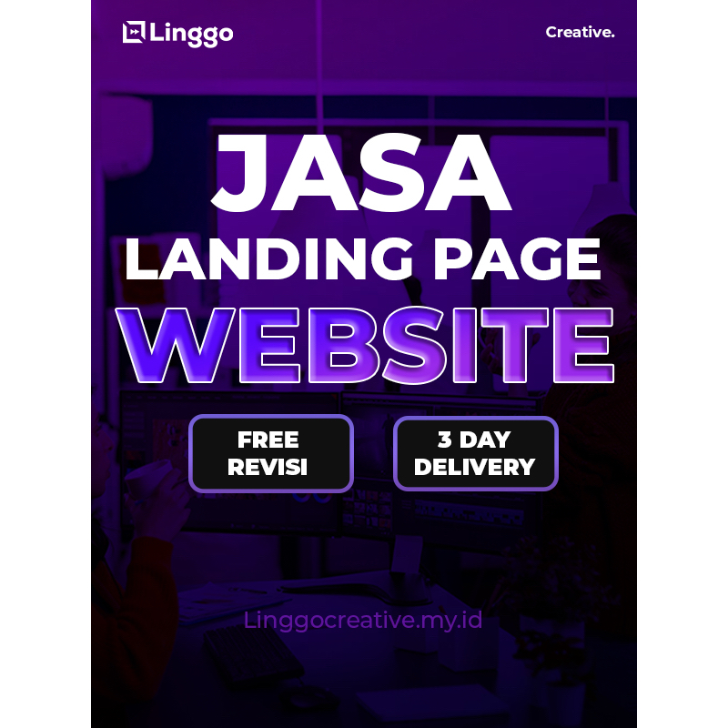 [MURAH] JASA BUAT WEBSITE LANDING PAGE PROFESSIONAL