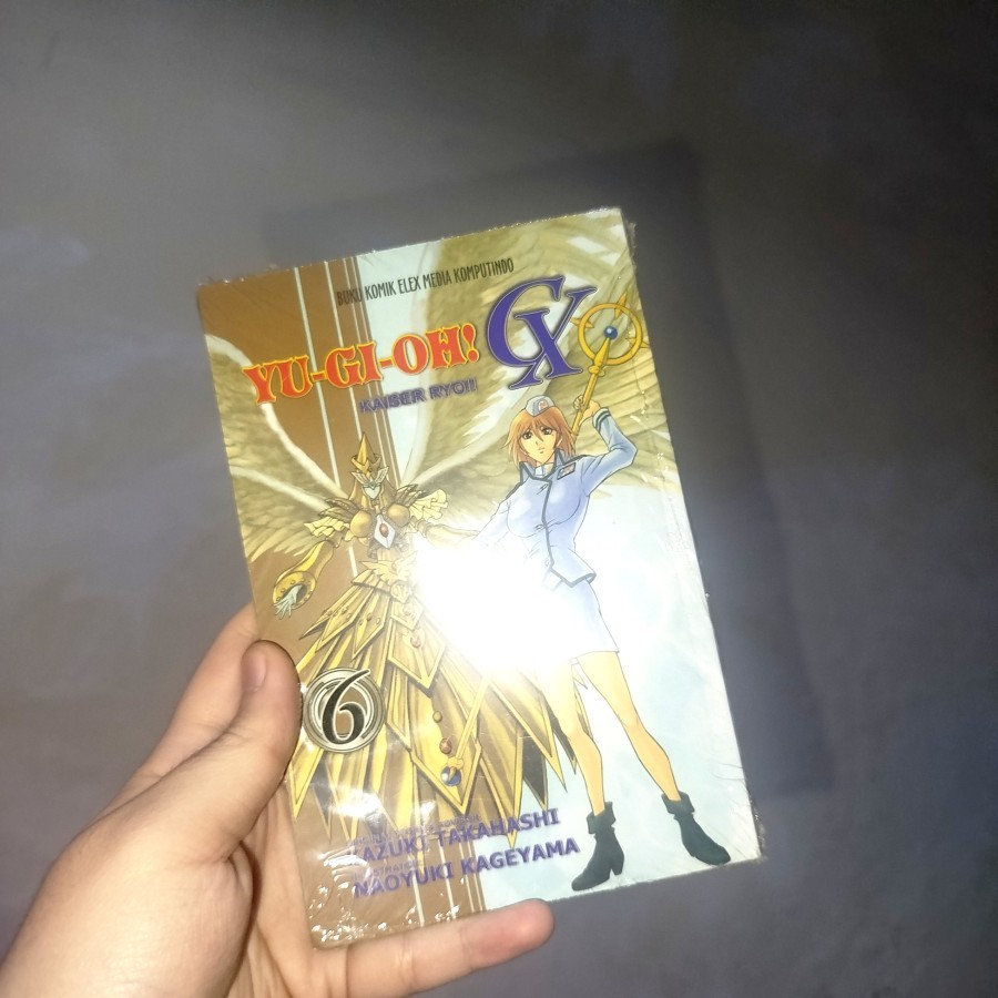 Komik Yugioh GX vol 6 segel