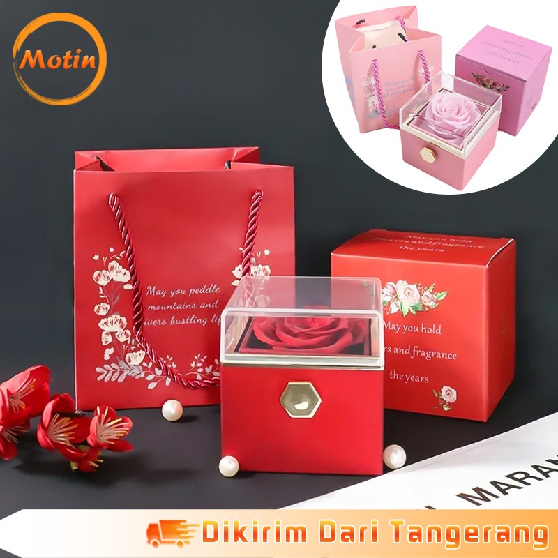 

Kotak Kotak Jewelry Box Tempat Cincin Perhiasan Promise Ring Box