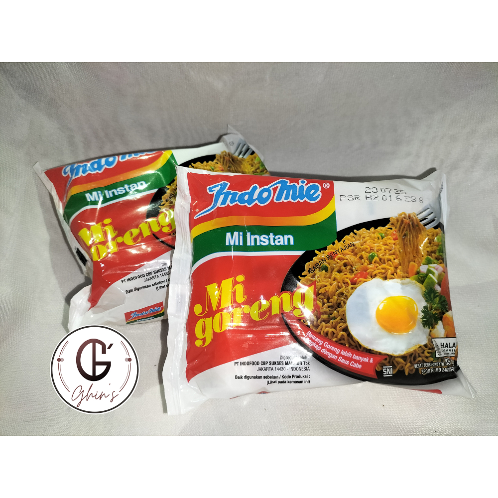 

INDOMIE GORENG - MIE INSTAN - INDOMIE GORENG JUMBO