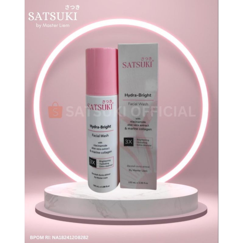 Satsuki Facial Wash by Master Liem