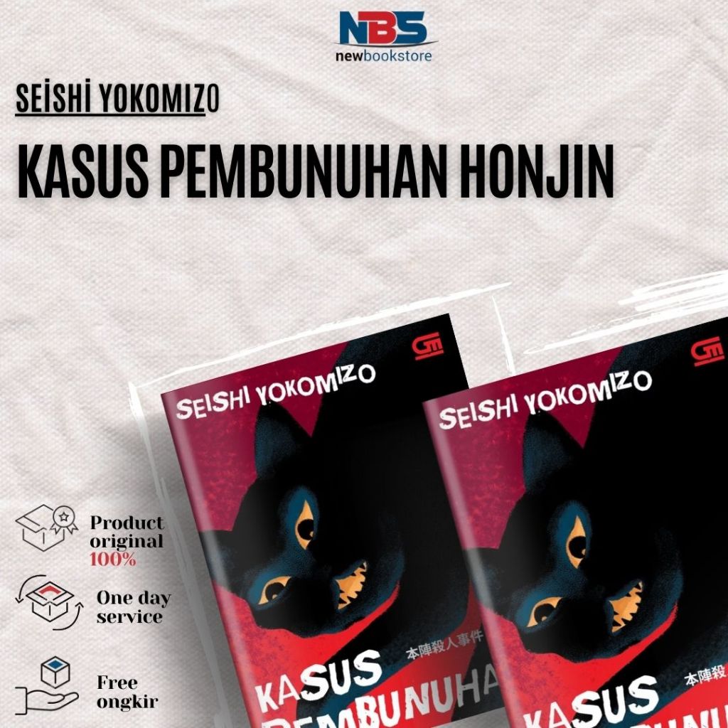 Kasus Pembunuhan Honjin - Seishi Yokomizo
