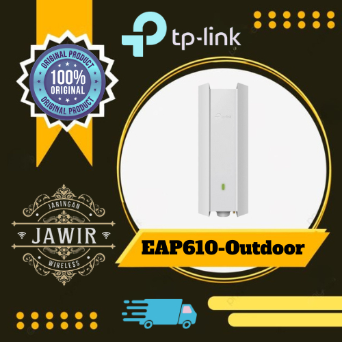 TP-Link EAP610-Outdoor AX1800 Indoor/Outdoor WiFi 6 Access Point