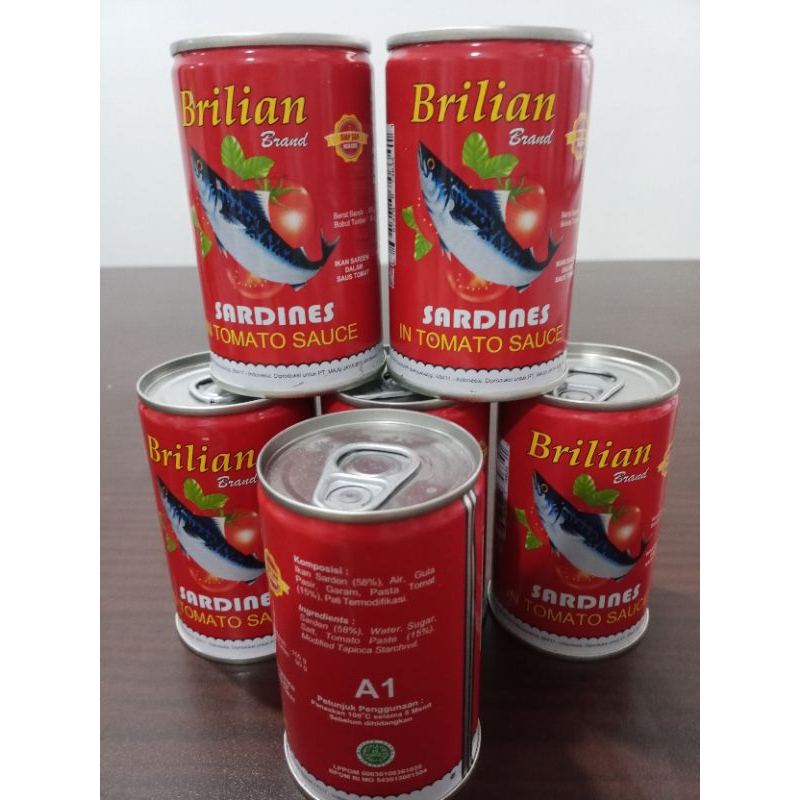 

Sarden murah enak ikan sardencis kaleng kecil halal
