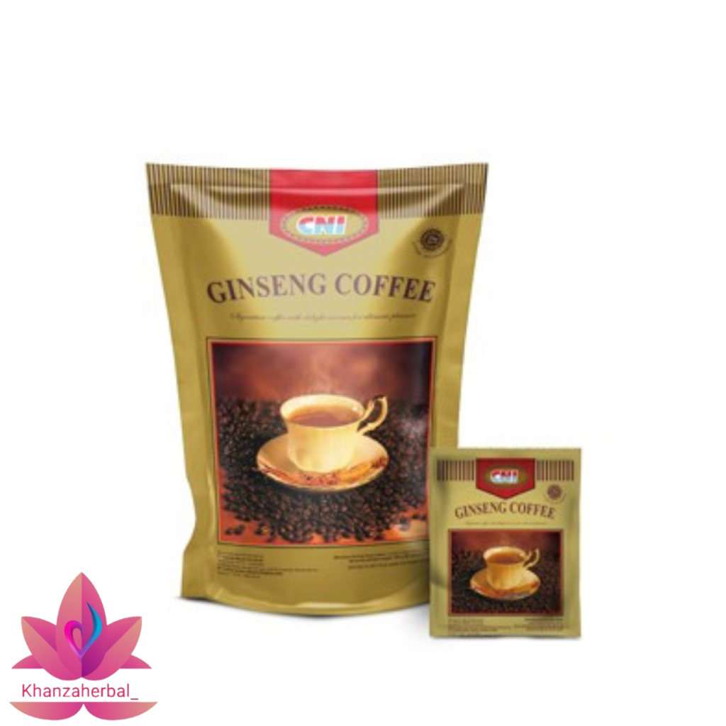 

GINSENG COFFEE CNI KOPI GINSENG ASLI ORIGINAL | Kopi Ginseng CNI Per Pouch 20 Sachet