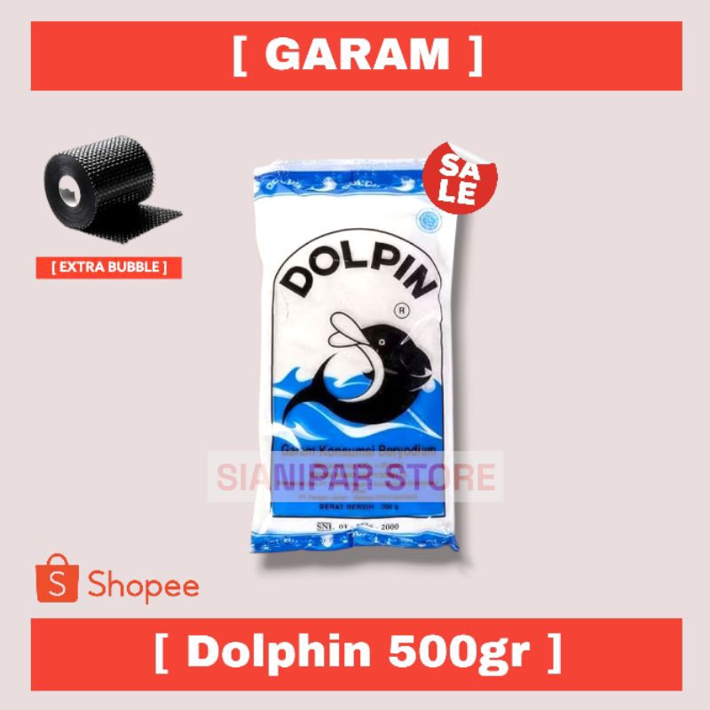 

DOLPHIN Garam Yodium Pck 250gr 500gr