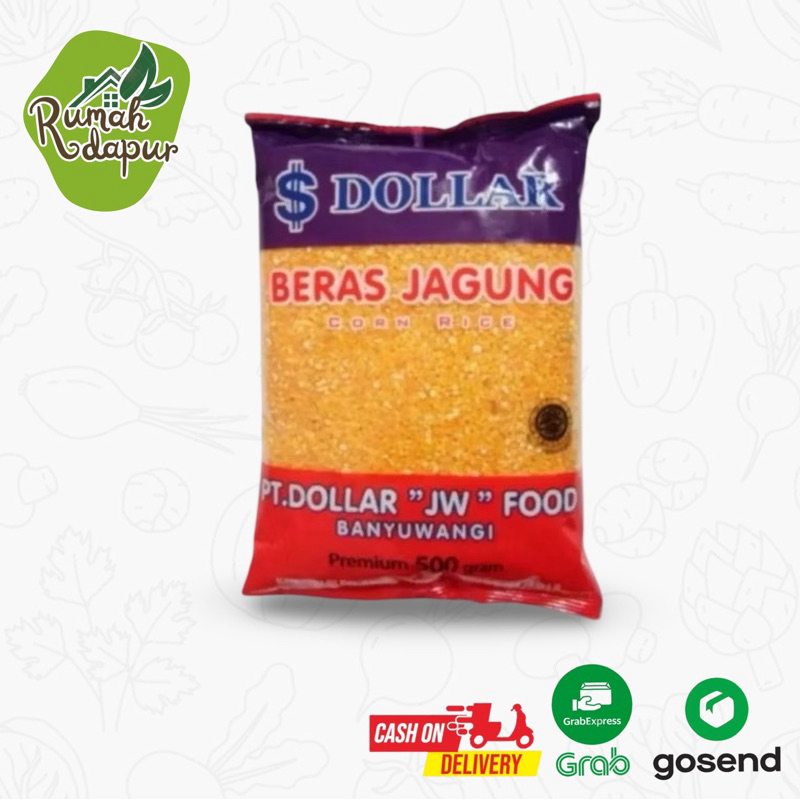 

BERAS JAGUNG CAP DOLLAR