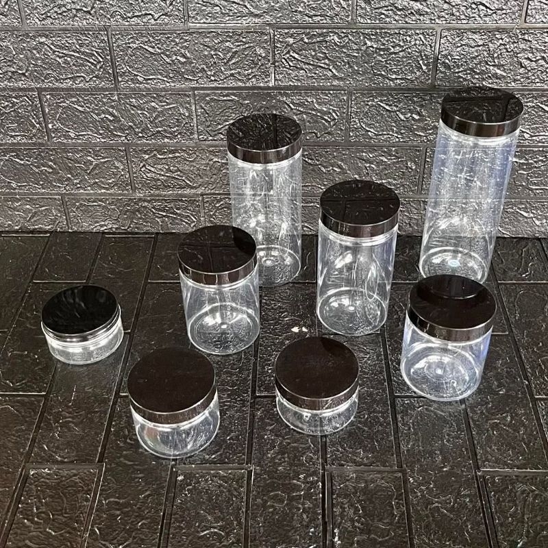 Toples diameter 9cm Tutup Hitam Alumunium