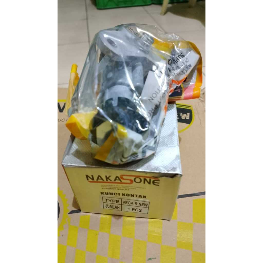 NAKASONE KUNCI KONTAK ONLI VEGA R NEW kunci kontak depan vega r new nakasone kunci kontak VEGA R NEW