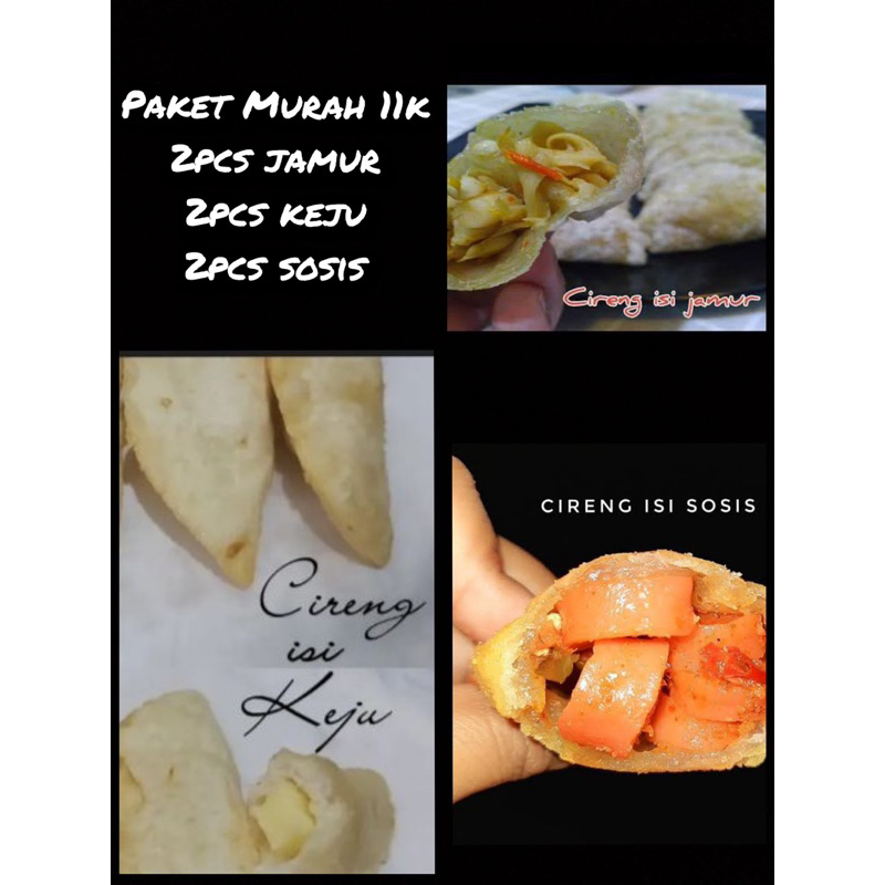 

Paket Hemat Murah Banget 11RB/ 6PCS MIX