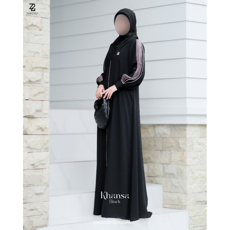 khansa dress by azzahra premium syari