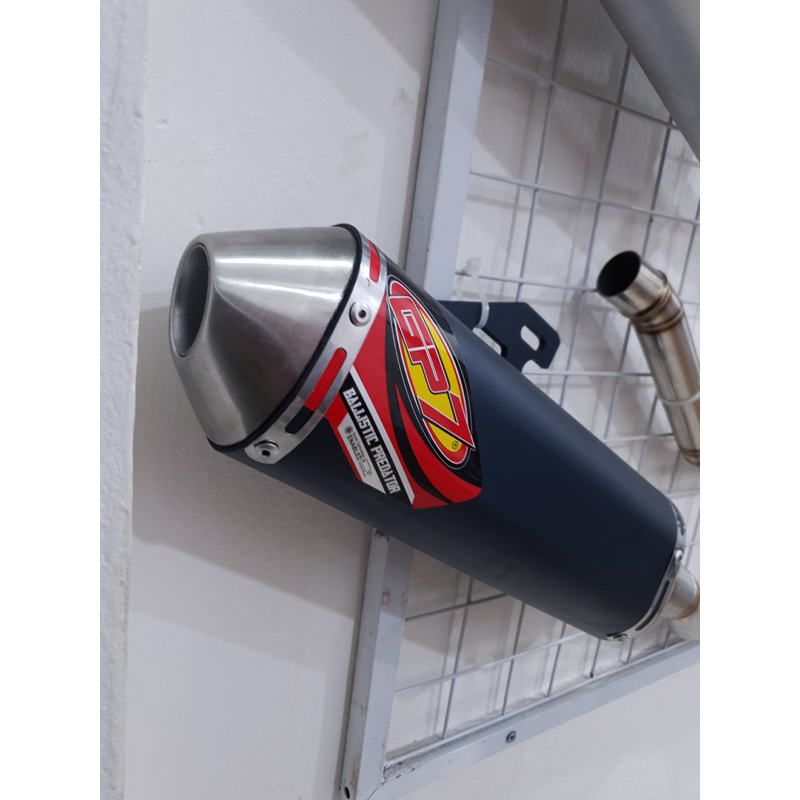 knalpot gp7 balistic predator klx crf 150 standar