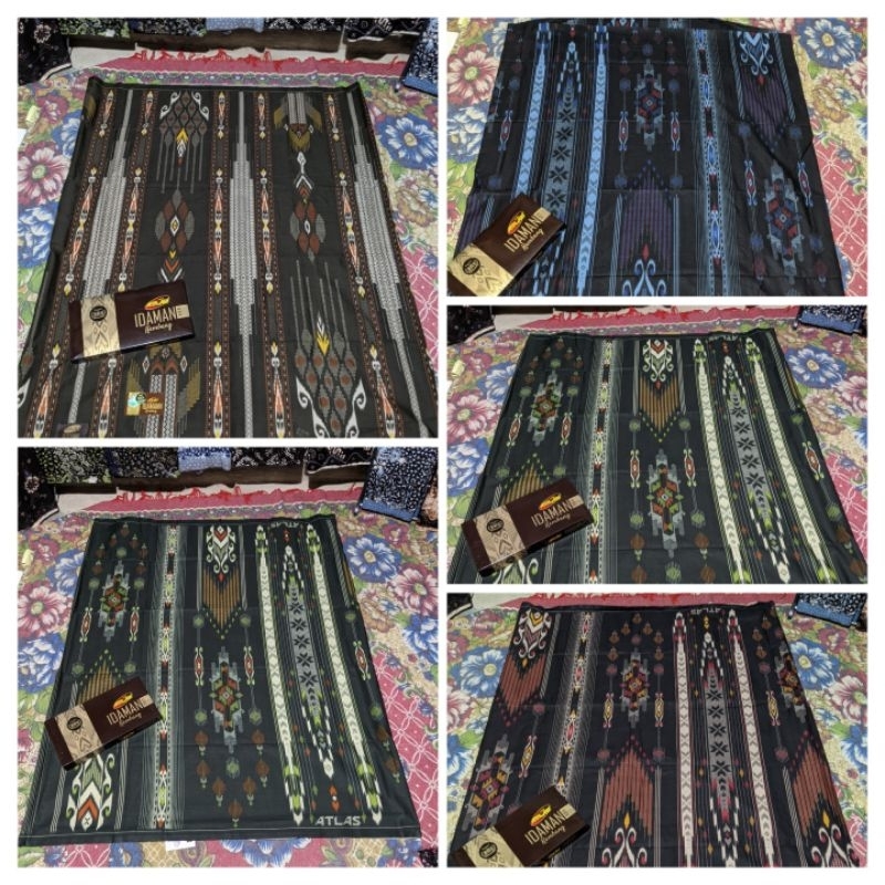 sarung atlas idaman harmoni motif bhs dan sarung  atlas idaman motif batik