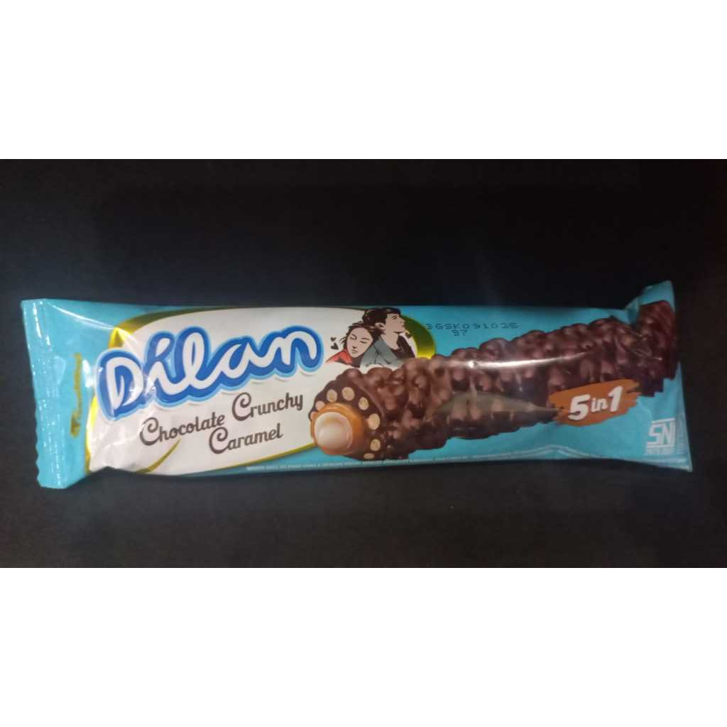 

DILAN CHOCOLATE CRUNCHY CARAMEL 25GR