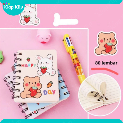 

BUKU NOTEBOOK MINI A7