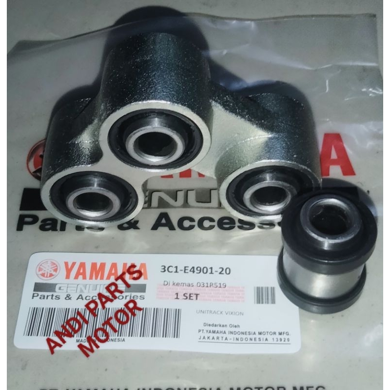 UNITRACK VIXON + BHOS MONOSHOK ASSY VIXON LAMA/VIXON NEW/R15 V1 V2/KODE 3C1