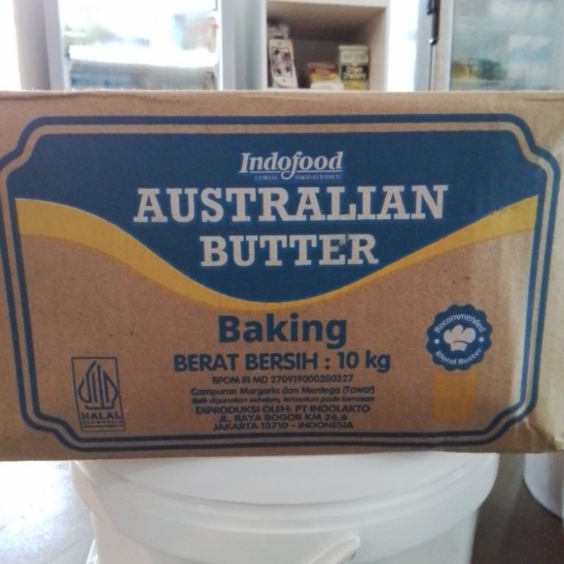 

Indofood Australian Butter Unsalted rpck 500gr