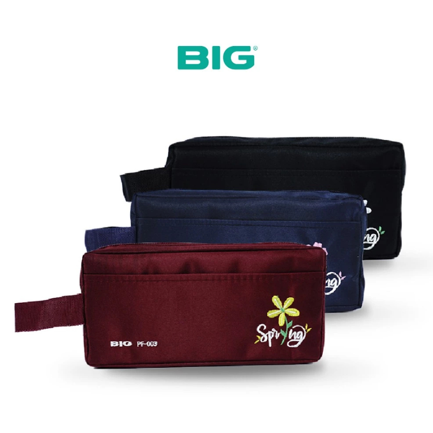 

BIG - Kotak Pensil Jumbo / Pencil Case Spring PF-003