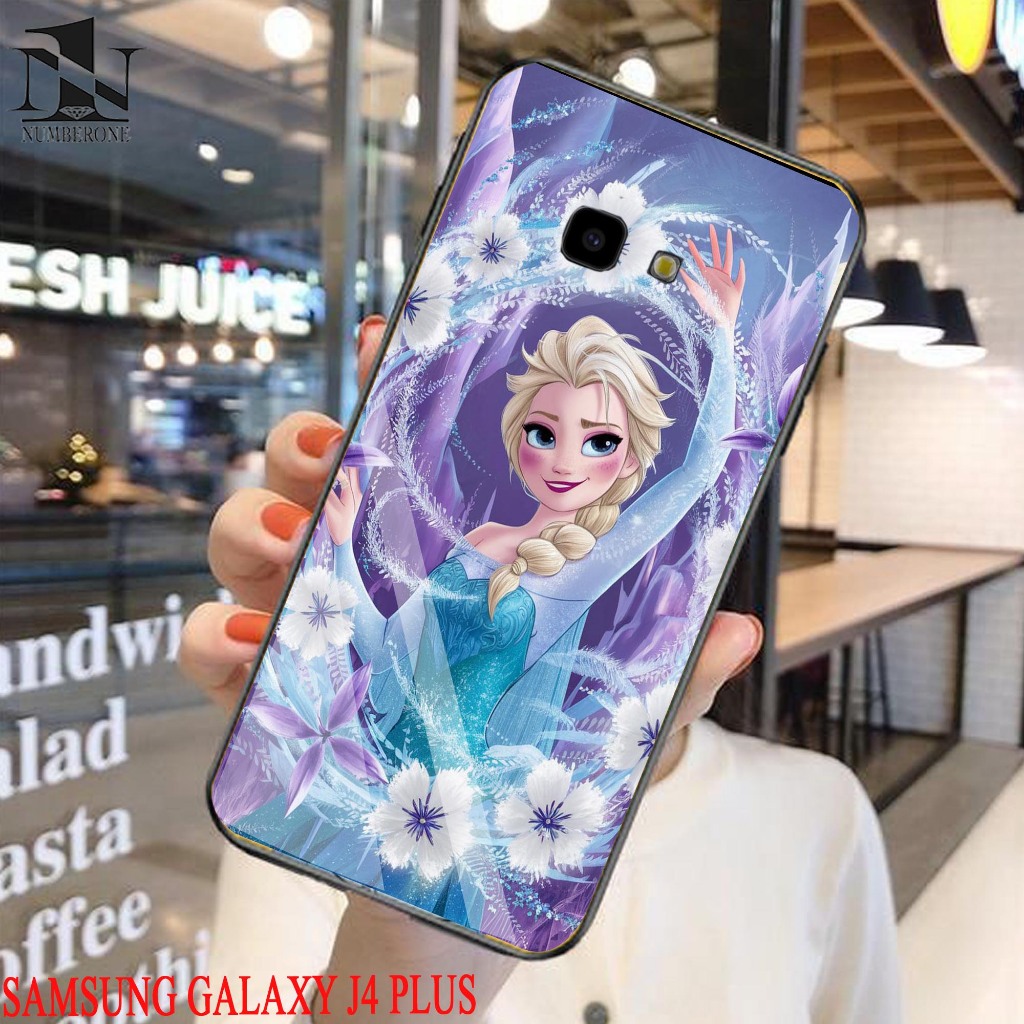 Case Samsung Galaxy J4 Plus [frozen] Aneka casing, case, kondom hp, custom case, case aesthetic case
