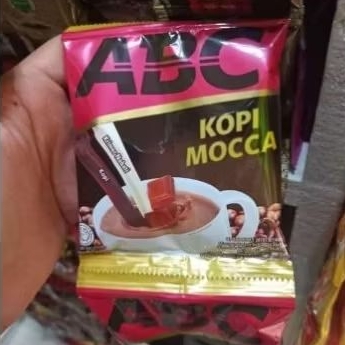 

Kopi ABC mocca 1 renteng