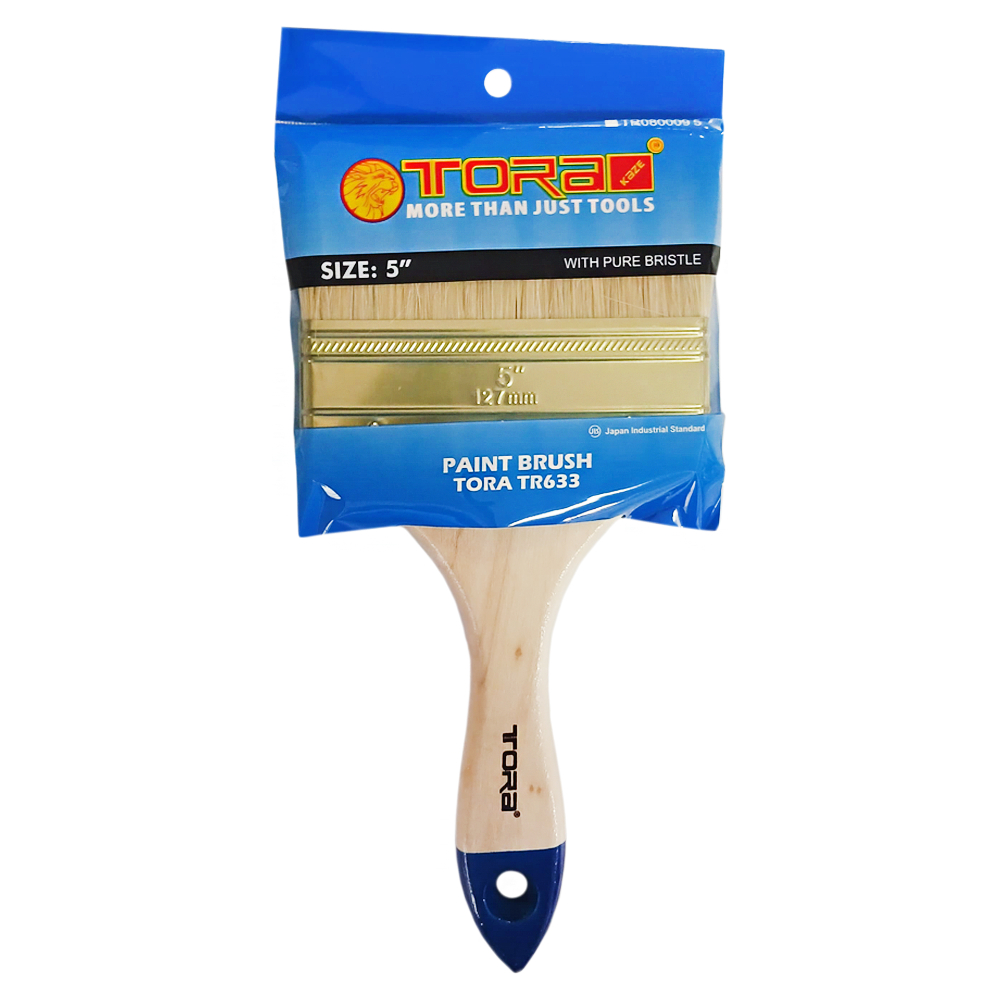 

TORA Kuas Cat 5 Inch - Paint Brush