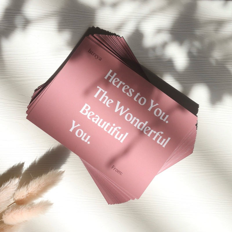 

Istreya Gifting Card