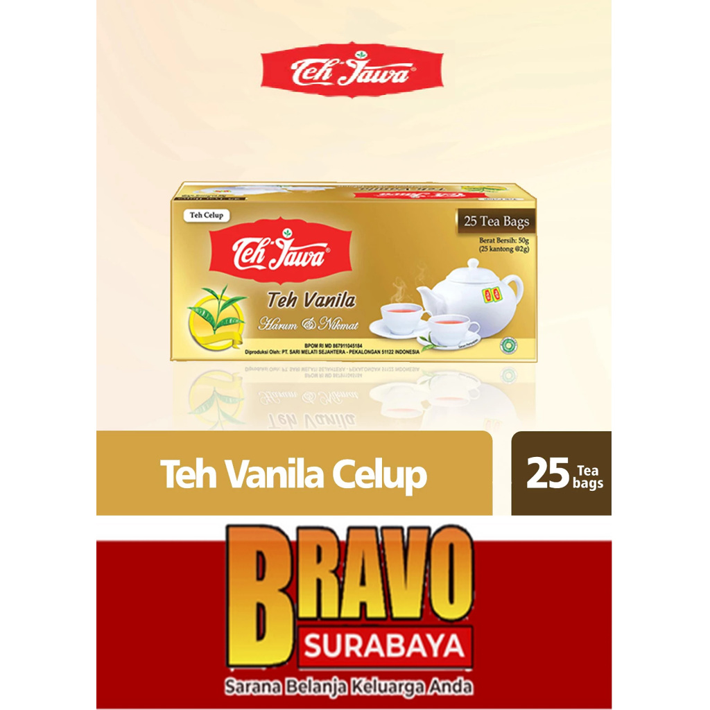 

Teh Jawa Celup isi 25
