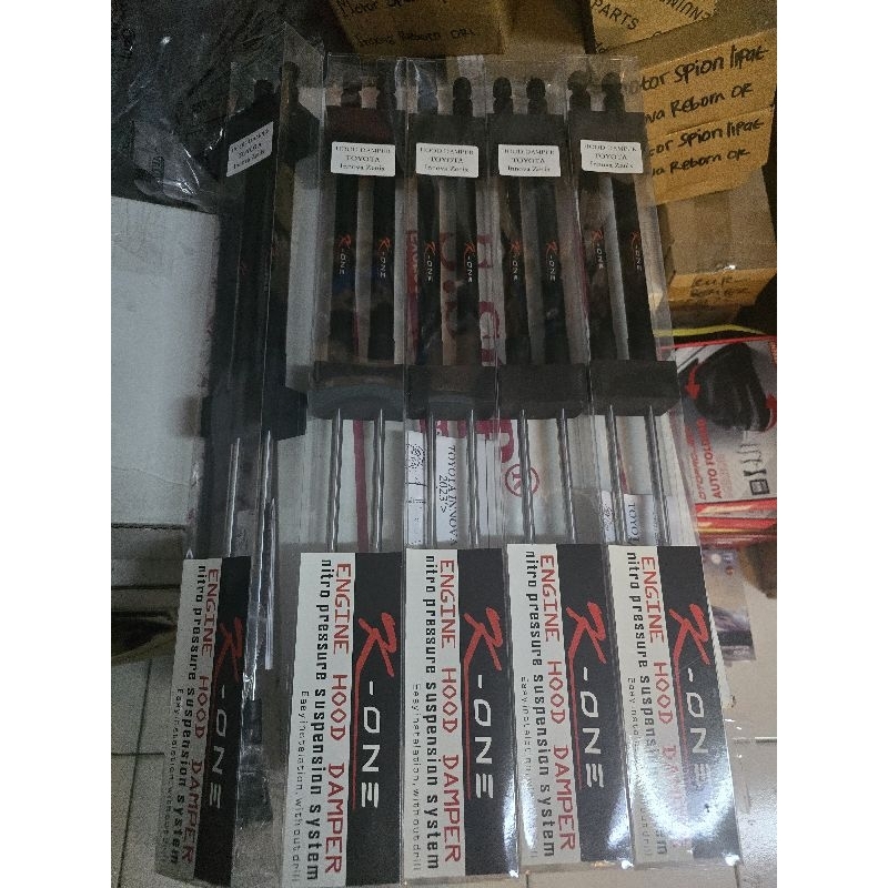 Hood Dumper Depan / Shock Kap Mesin INNOVA ZENIX