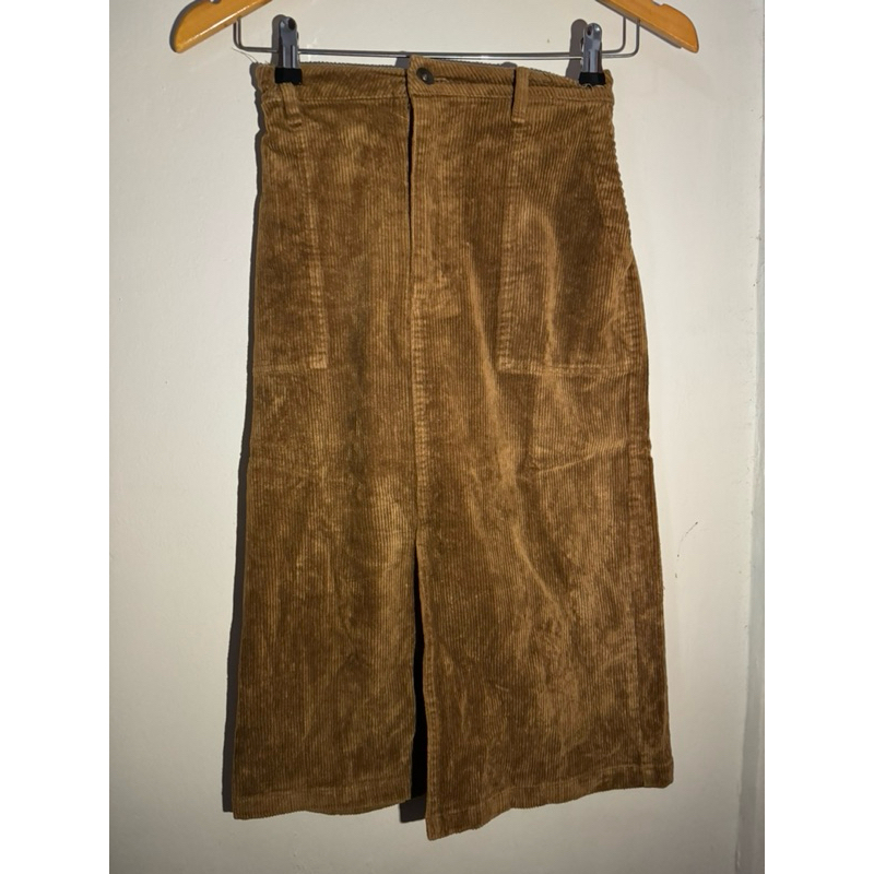 rok coklat/rok pendek/rok midi